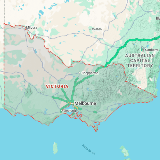 Scenic view of Victoria, Australia